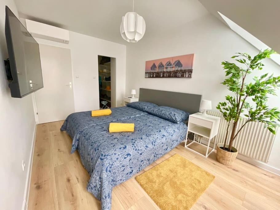 Rooftop With Free Parking & Balcony & Ac * Wien