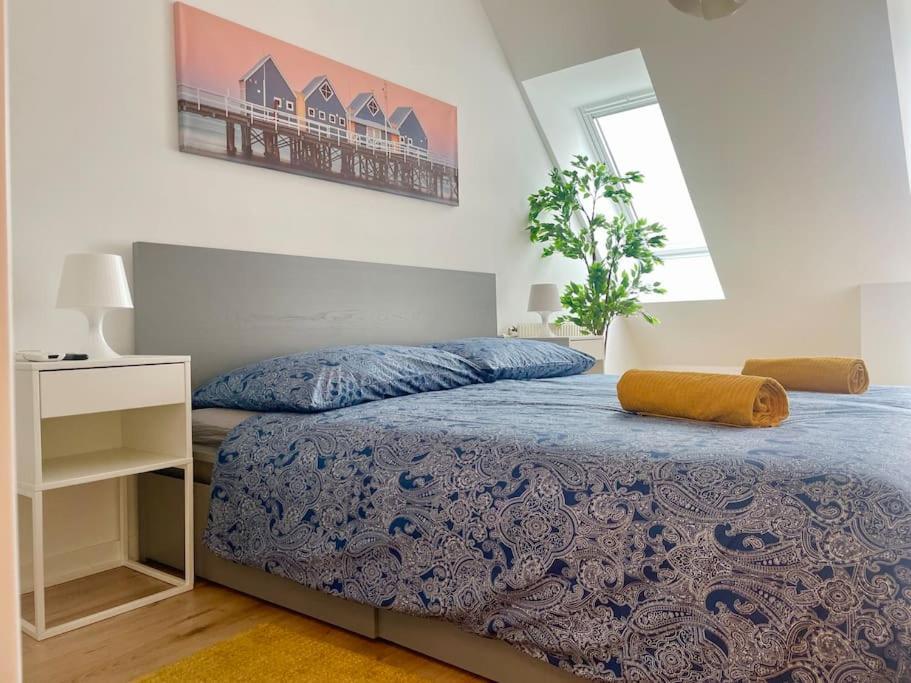 Rooftop With Free Parking & Balcony & Ac * Wien